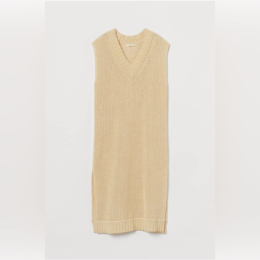 RIB-KNIT DRESS - Picture 3 of 10